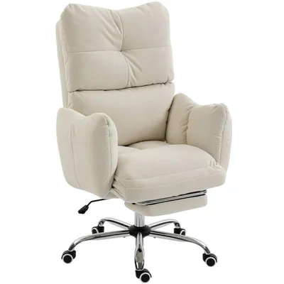 Bürostuhl mit Fußauflage Rolipo Drehbar Ergonomisch mit Kippfunktion
