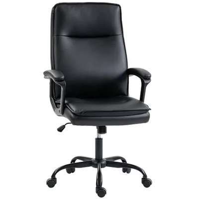 Bürostuhl ergonomisch Rolipo mit verstellbarer Höhe und 360° Schwenkfunktion