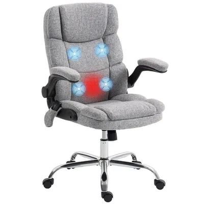 Bürostuhl Ergonomisch Rolipo mit Schwingfunktion Grau
