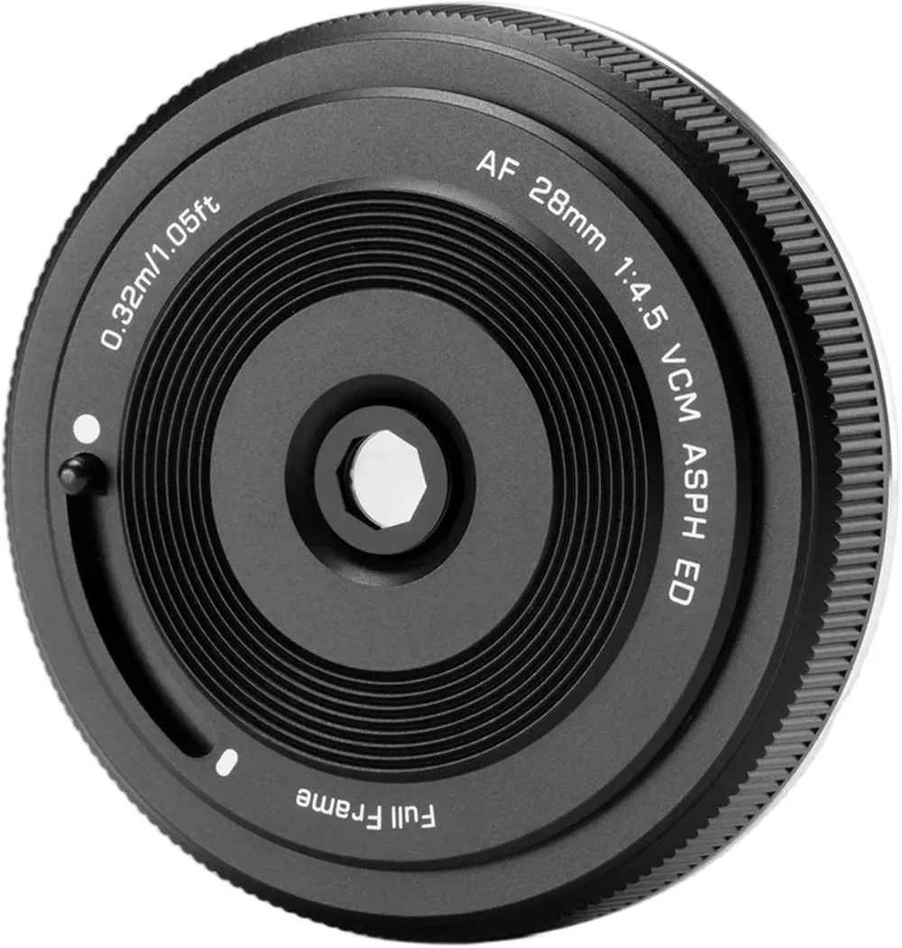 Viltrox 28 mm f4,5 L-Mount