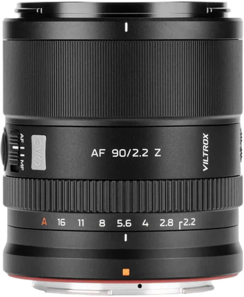 Viltrox AF 90mm f2,2 Z-Mount EVO
