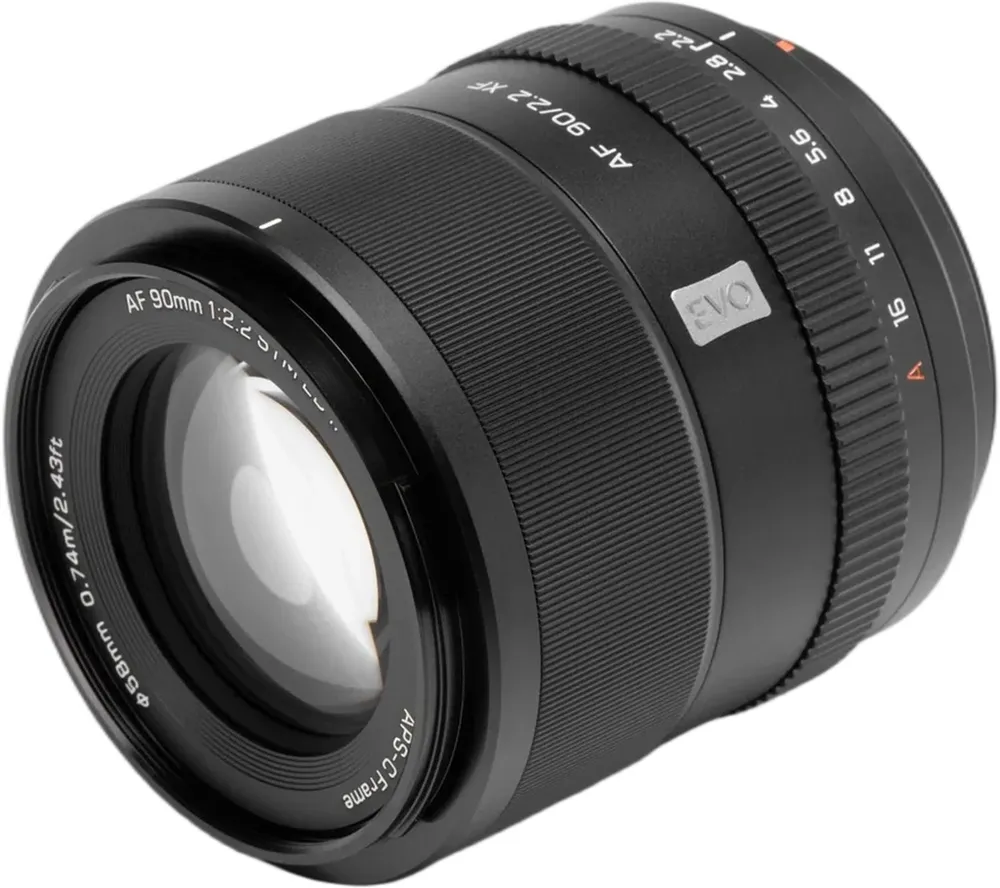 Viltrox AF 90mm f2,2 XF-Mount EVO