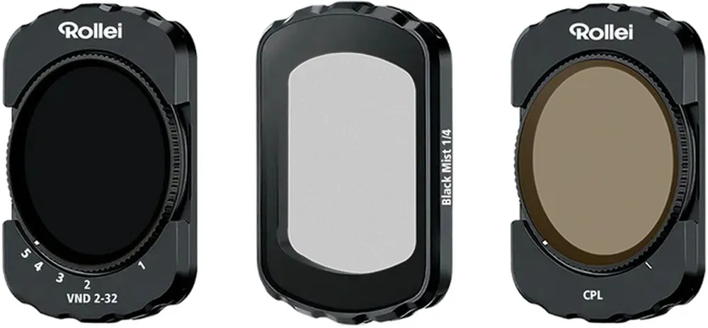 Rollei DJI Osmo Pocket 3 Cinema Filter Set 3-in-1