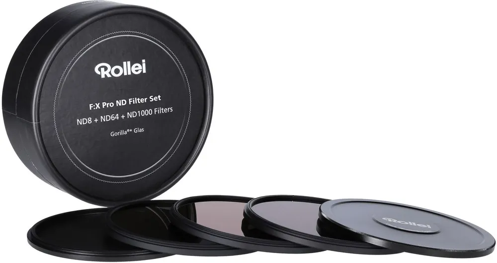 Rollei F:X Pro ND Filter Set 62mm