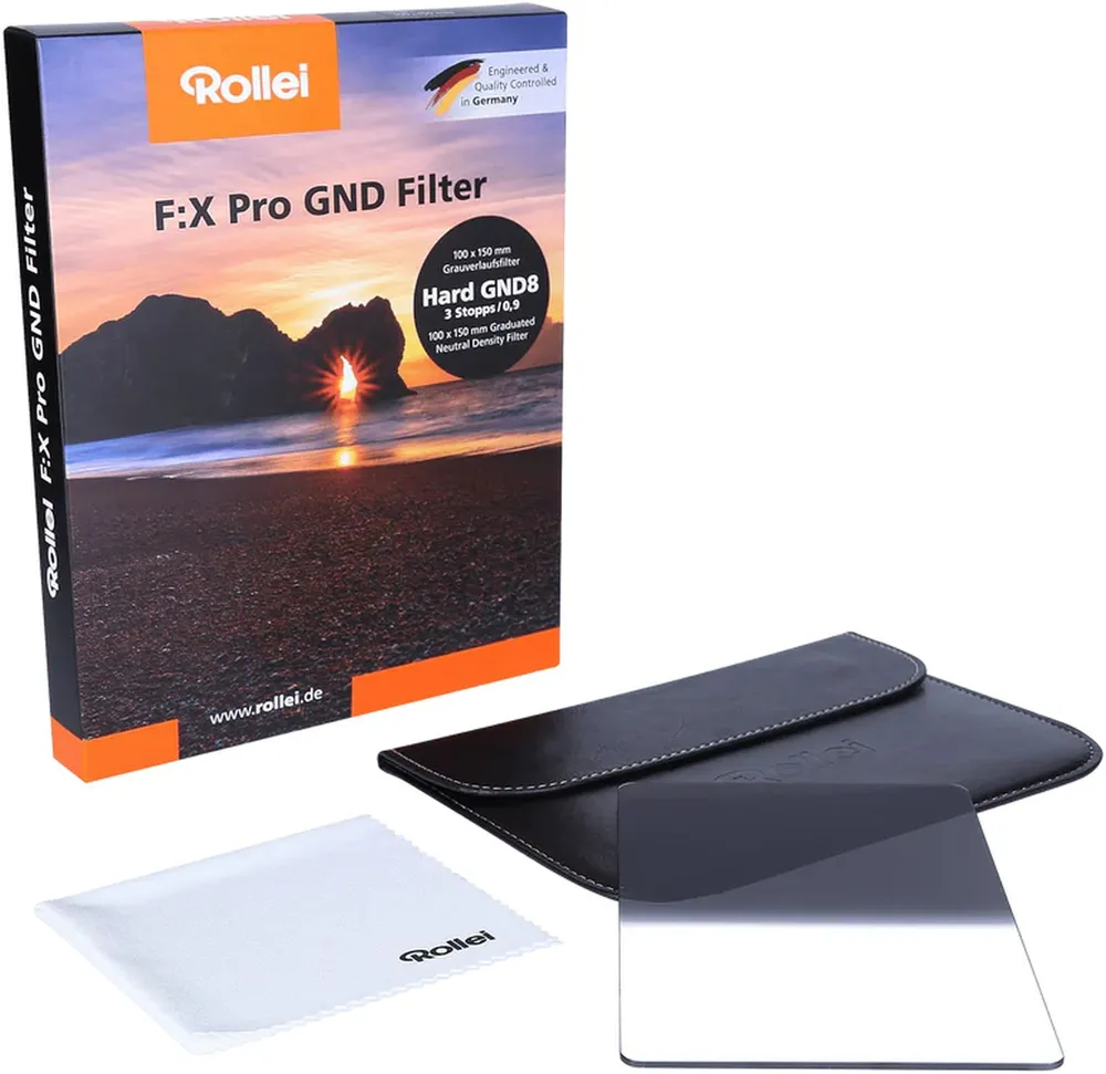 Rollei F:X Pro Hard GND8 Rechteckfilter 100mm