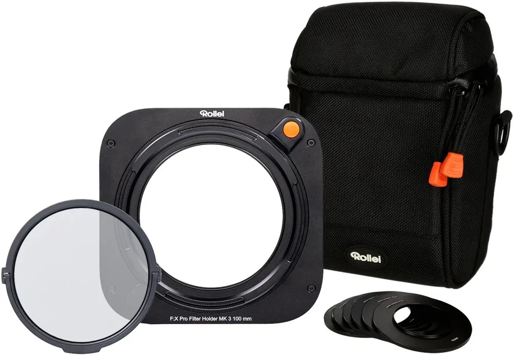 Rollei F:X Pro Filterhalter Mark III für 100mm Rechteckfilter