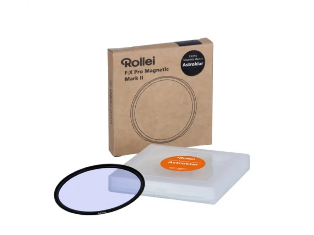 Rollei F:X Pro MKII Magnet Astrofilter 77mm