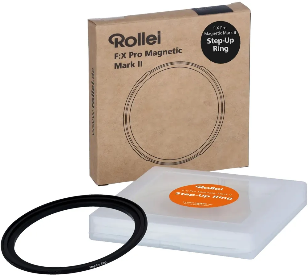 Rollei F:X Pro MKII Magnet Adapterring 77mm