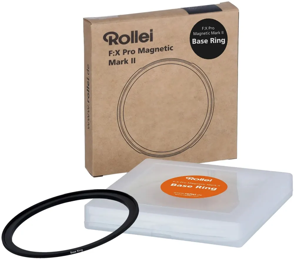 Rollei F:X Pro MKII Magnetische Basis 82mm