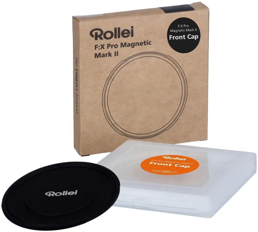 Rollei F:X Pro MKII Magnetische Front Cap 77mm