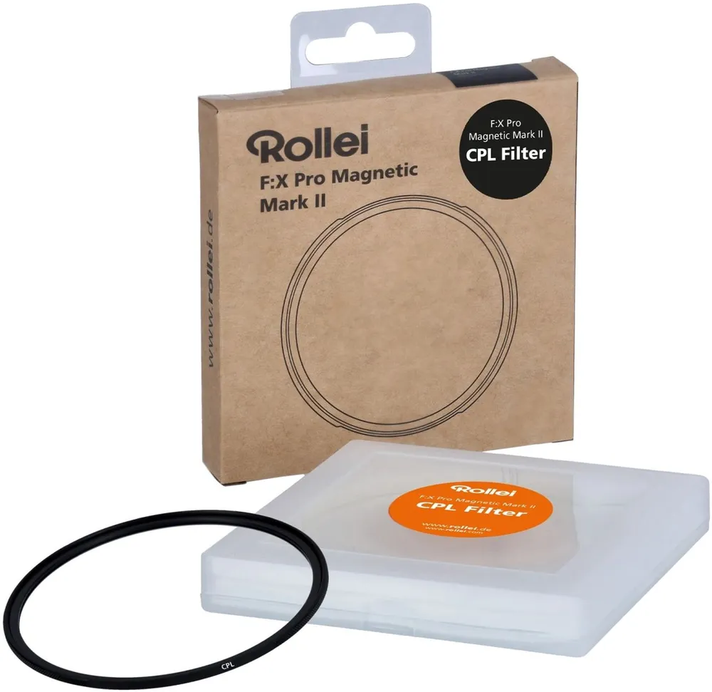 Rollei F:X Pro MKII Magnet Polfilter 77mm