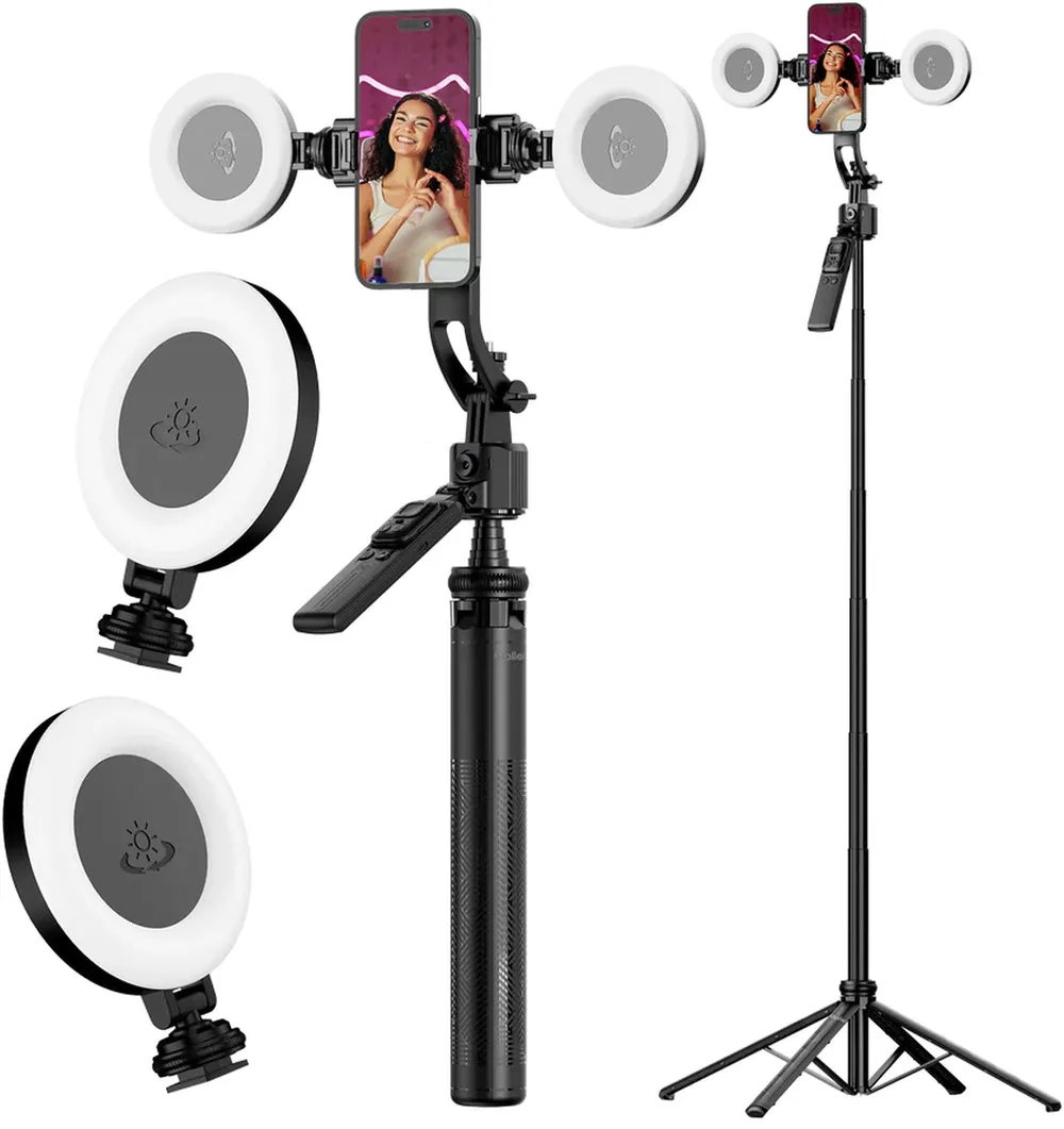 Rollei Easy Creator Quadpod LED AI