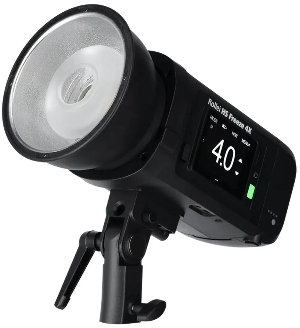 Rollei HS Freeze 4X - Studioblitz mit Akku
