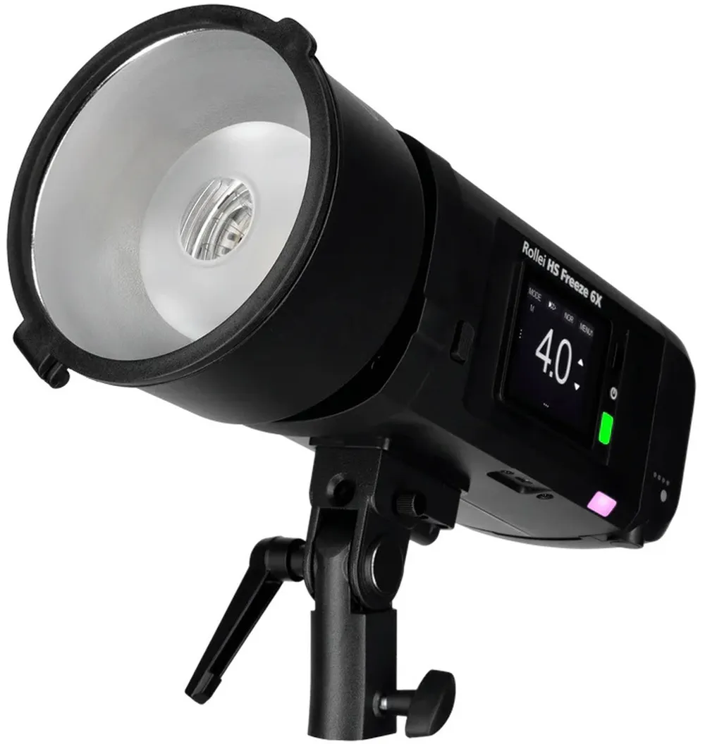 Rollei HS Freeze 6X - Studioblitz mit Akku