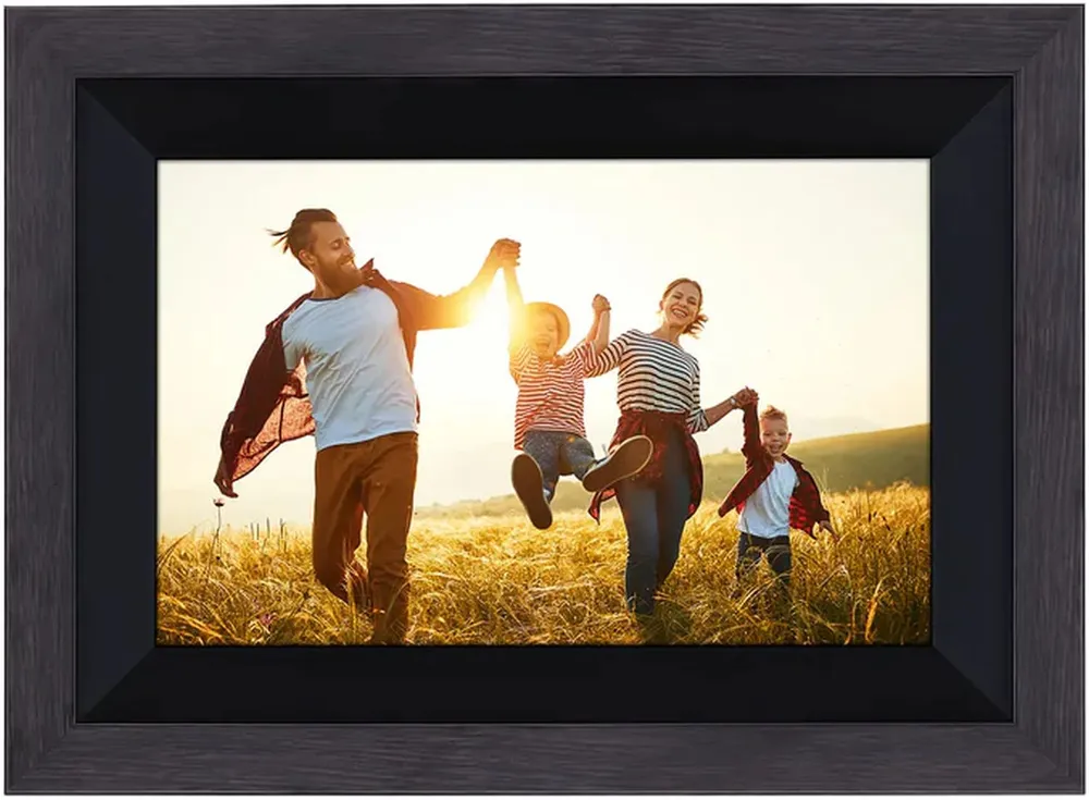 Rollei Smart Frame WiFi 105 Wooden Black