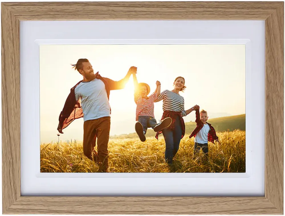 Rollei Smart Frame WiFi 1010 Wood Brown