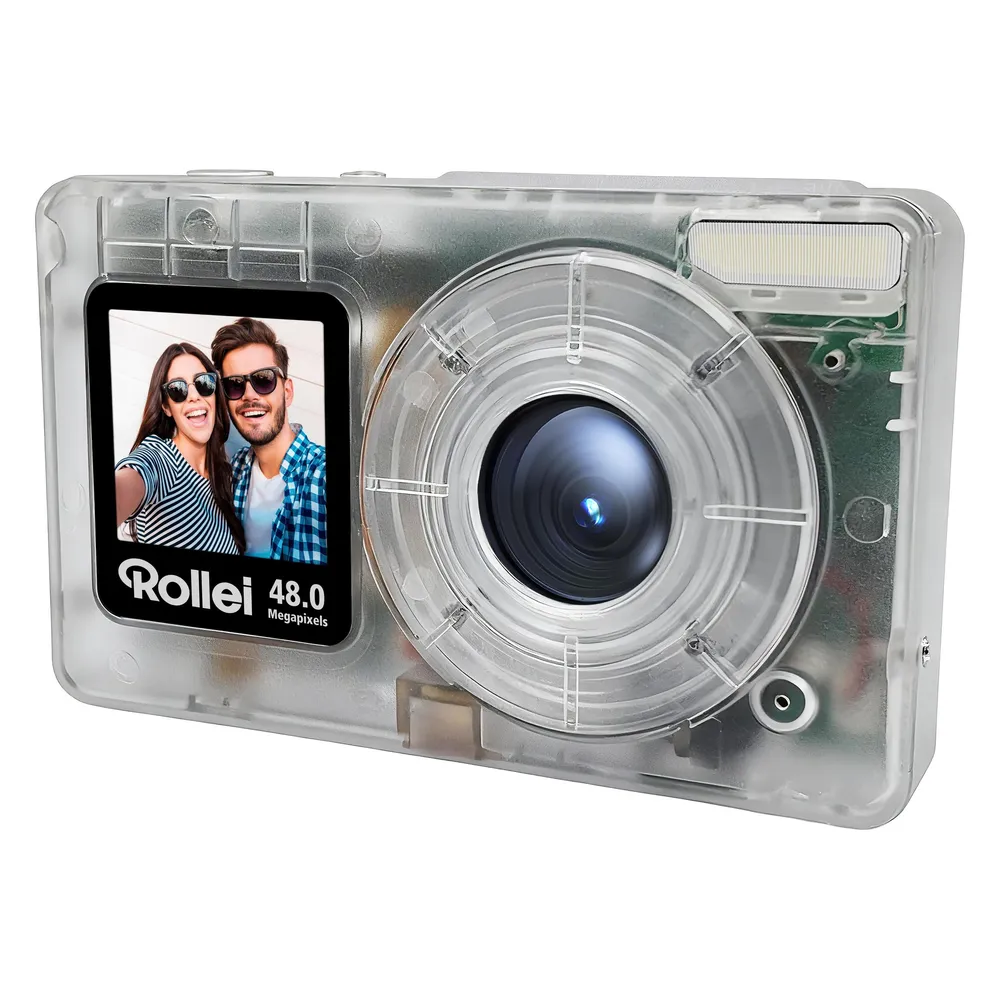 Compactline Pocket Transparent clear Kompaktkamera