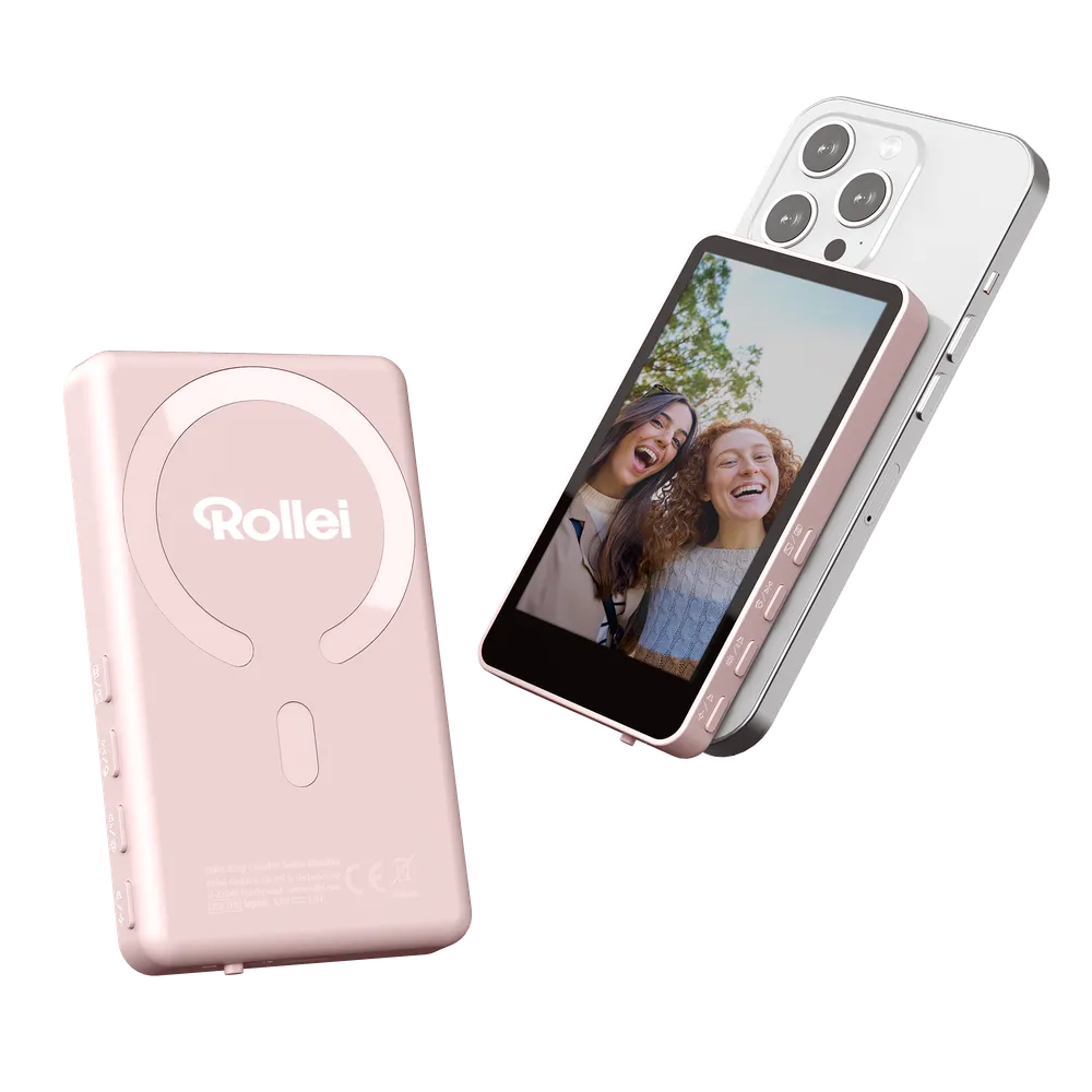 Easy Creator Selfie Monitor pink