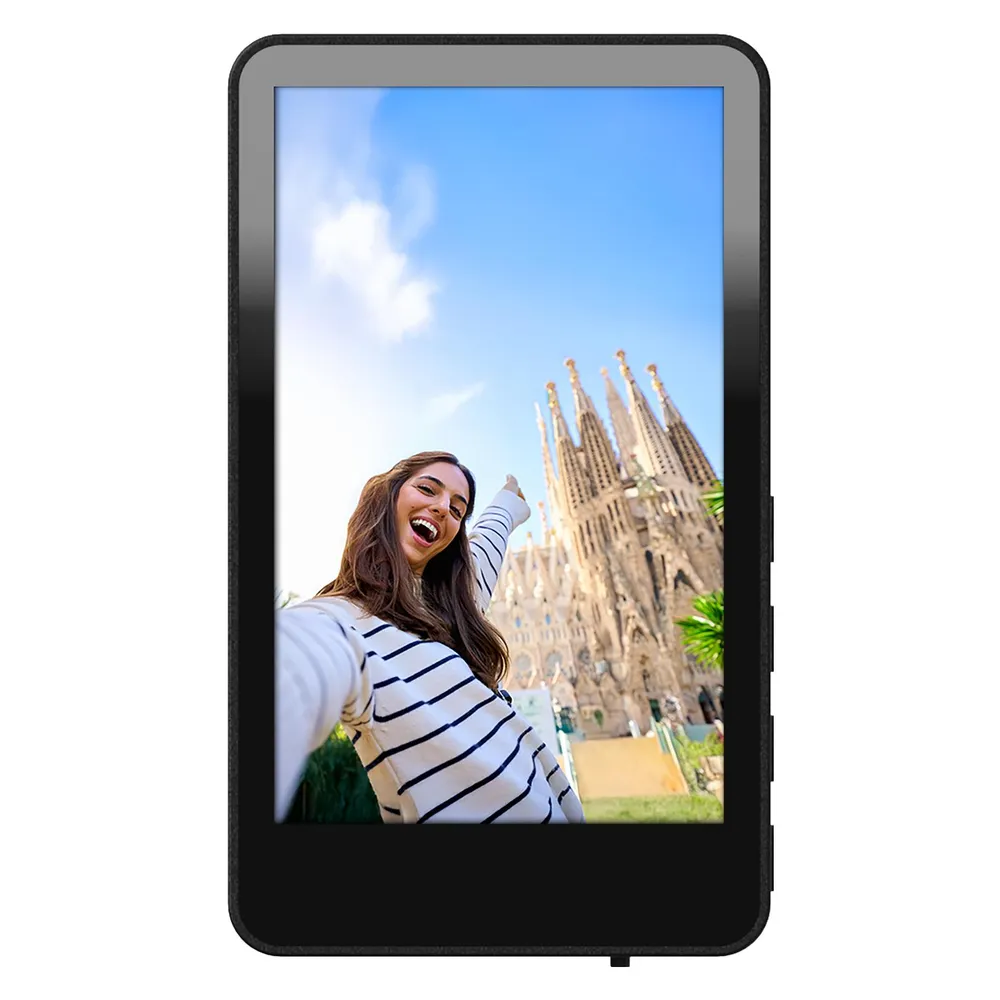 Easy Creator Selfie Monitor pink