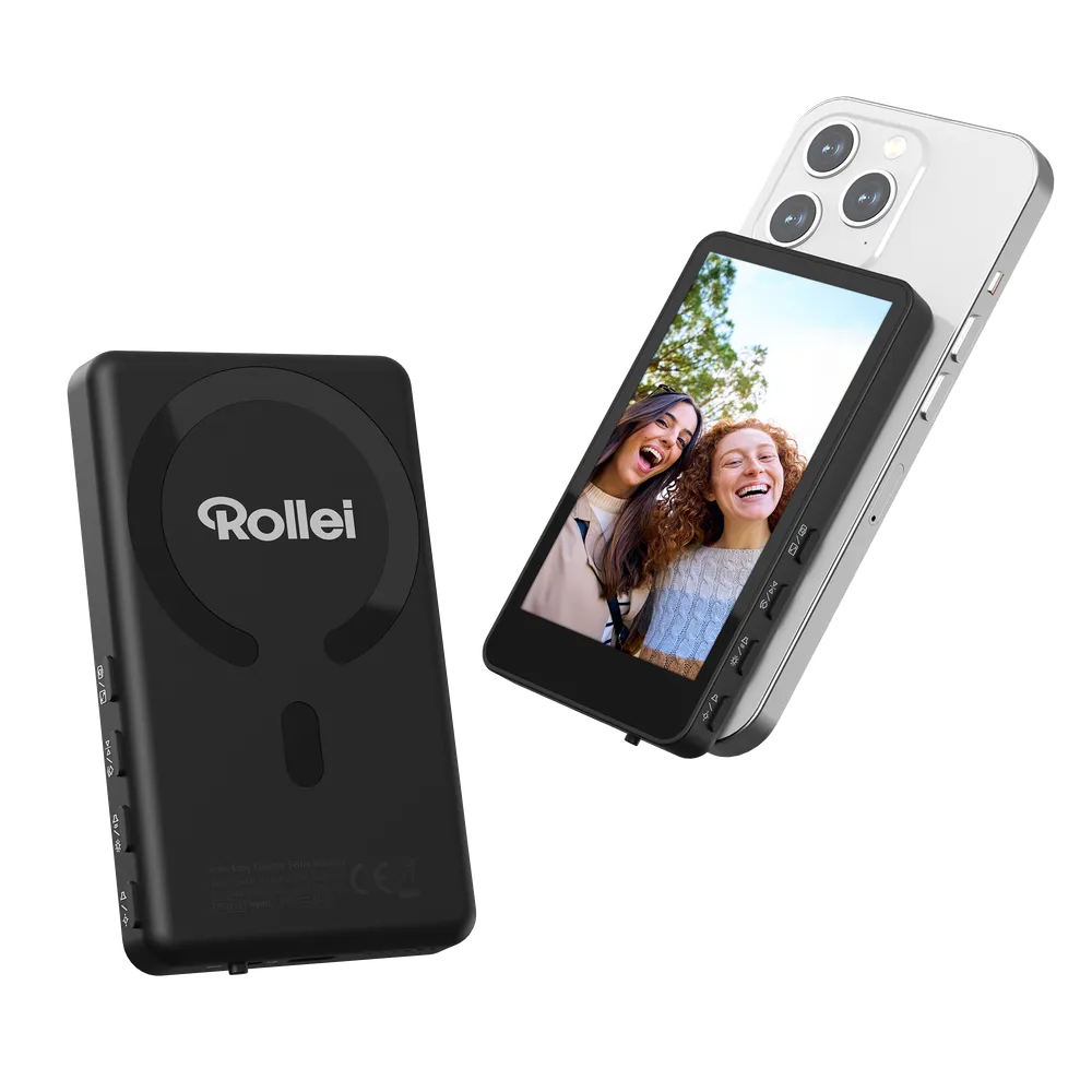 Easy Creator Selfie Monitor schwarz