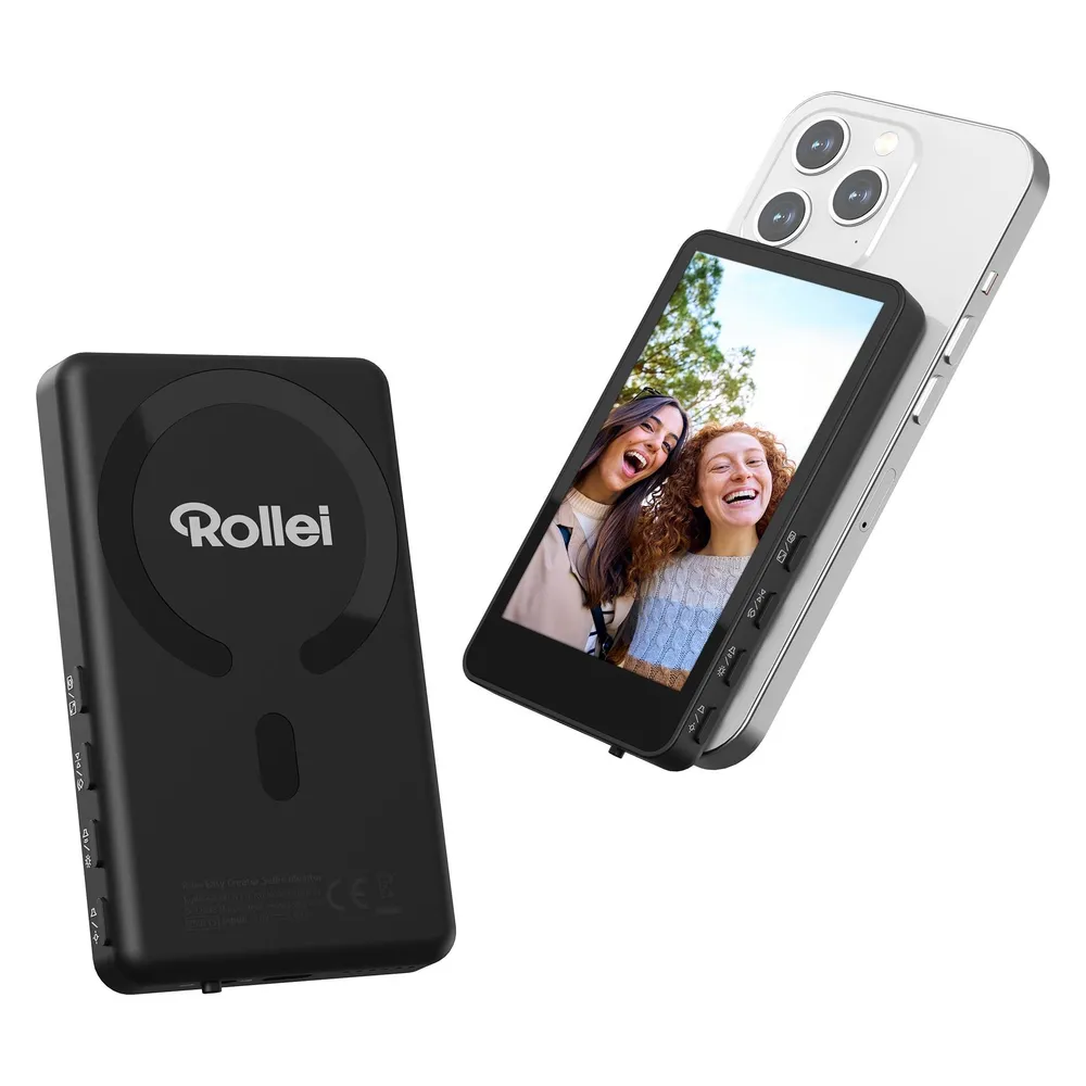 Easy Creator Selfie Monitor schwarz