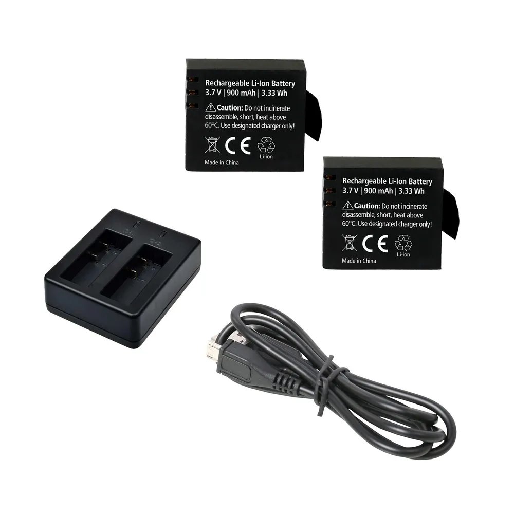 externes Ladegerät mit 2 Akkus f. AC 510/525
