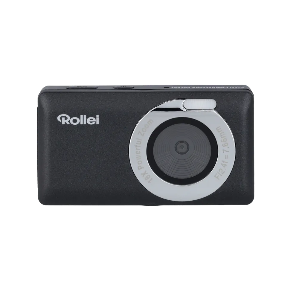 Kompaktkamera Compactline Pocket black