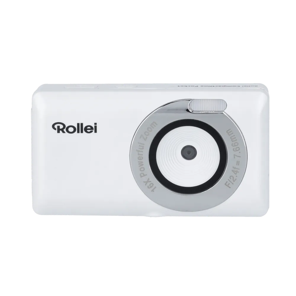 Kompaktkamera Compactline Pocket white