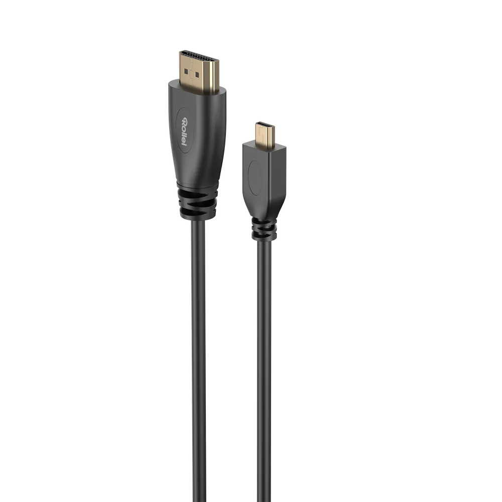 Micro HDMI / HDMI Kabel | 4K (30 Hz) | 1,8 m