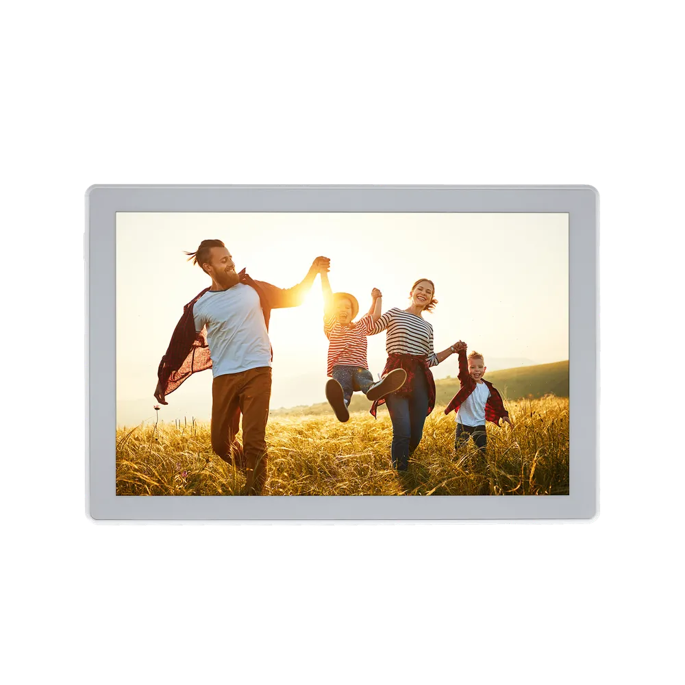 Smart Frame WiFi 106 Portable weiß Digitaler Bilderrahmen
