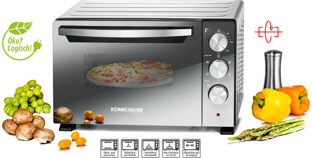 BGS 1400 Mini-Backofen