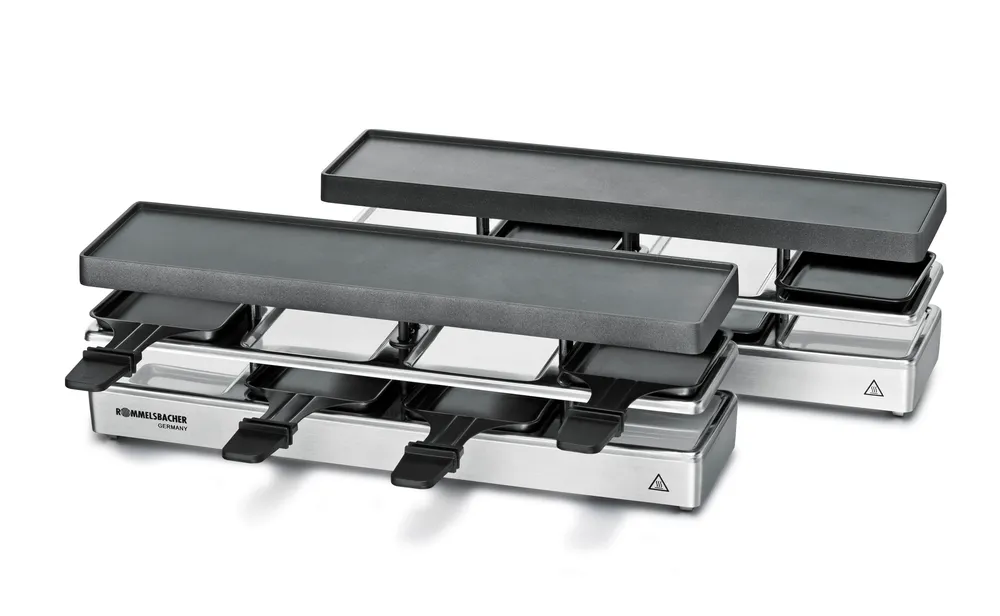 RC 1600 Fun for 4+4 Raclettegrill