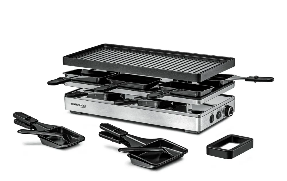 RCP 1800 Pizza Raclettegrill
