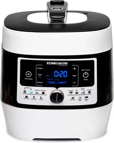 Rommelsbacher Multikocher MD 1000 "MeinHans", 1000 W, 4 l Schüssel
