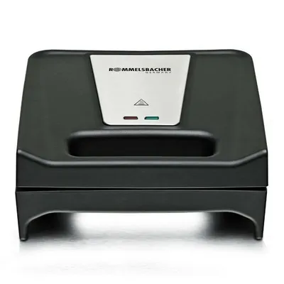 Kontaktgrill Rommelsbacher SWG 700 3 in 1 Schwarz