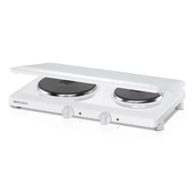 Kochplatte Rommelsbacher THL 2597/A 2 Zonen 2500W Weiß