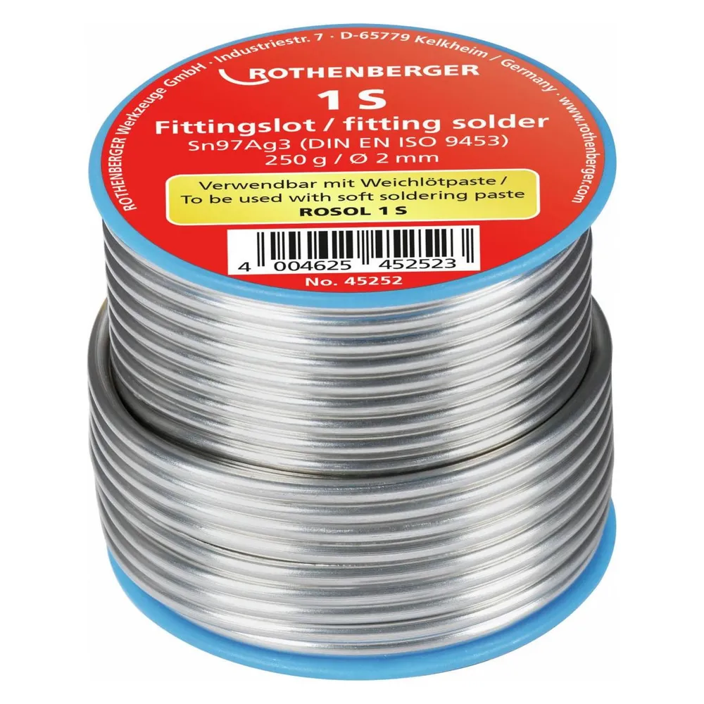 Rothenberger Lötdraht Ø 3 mm 250 g