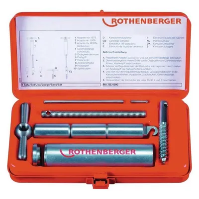 Rothenberger Kartuschenauszieher-Set