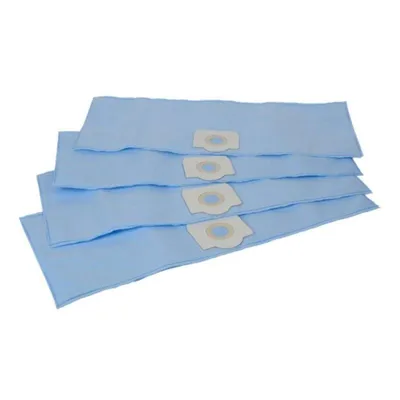 Staubsaugerbeutel Rowenta RU5053 19L Microfaser Blau 4 Stück Wet & Dry Pro