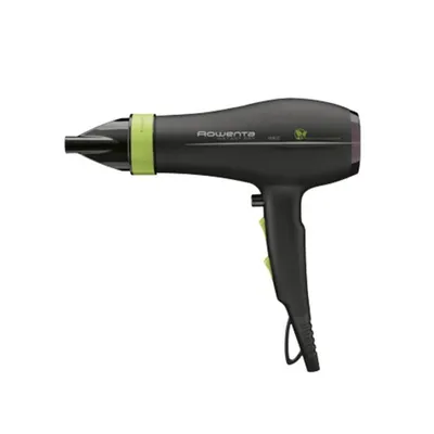 Ionen Föhn Rowenta CV6030 1500W 3 Temperaturstufen 2 Geschwindigkeiten Diffusor Schwarz Grün