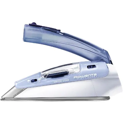 Rowenta DA1510F1 Bügeleisen Dampfbügeleisen Microsteam 200 Grundplatte 1000 W Blau, Weiß