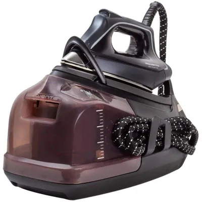 Dampfbügelstation Rowenta DG9611 Eco Steam Pro 2800W 7,6 bar 1,3L Schwarz