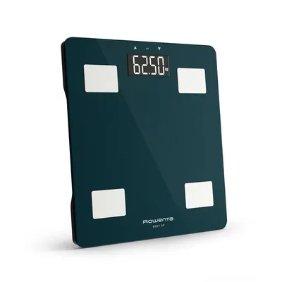 Digitale Personenwaage Rowenta Body Up 2.0 BR2600 Bis 180 kg Körperindizes Automatische Abschaltung