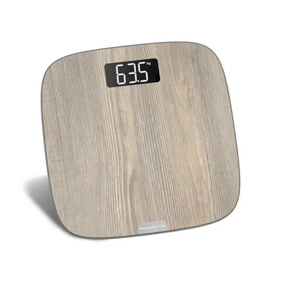 Digitale Personenwaage Rowenta BS1600 Bis 160kg Holzoptik LCD-Display Speicher