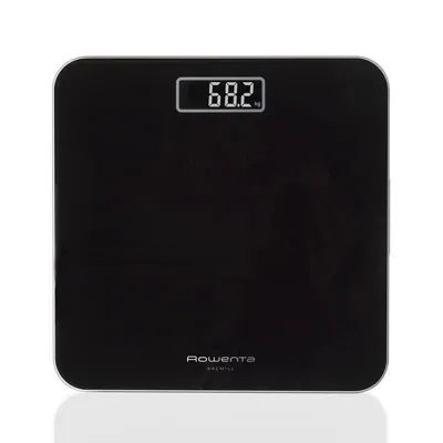 Digitale Personenwaage Rowenta Premiss BS1800V0 Bis 160 kg LCD-Display Gehärtetes Glas