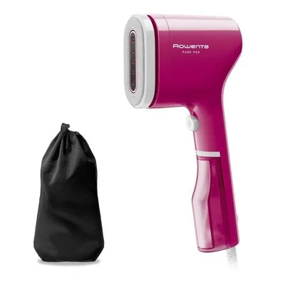 Bekleidungsdampfer Rowenta DR2023 Pure Pop 1300W 20 g/min Rosa kompakt tragbar