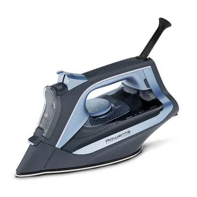 Rowenta DW4320 Trocken- & Dampfbügeleisen Microsteam 300 Laser-Grundplatte 2500 W Blau