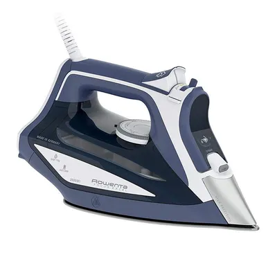 Rowenta DW5210 Focus Excel Dampfbügeleisen 2600 W Blau/Weiß