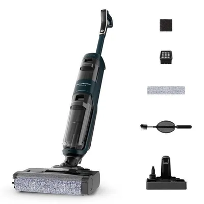 Akku Staubsauger Rowenta X-Clean 2 GZ2251E0 250W 35 Minuten HEPA Filter 0,73L Wischfunktion