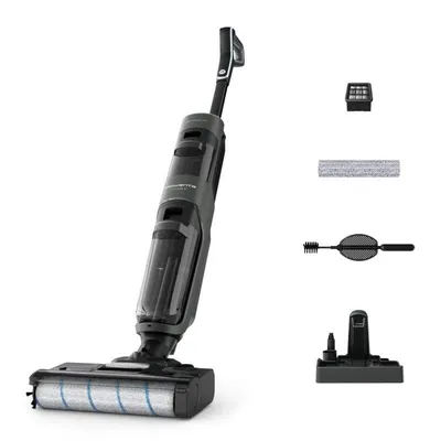Akku Staubsauger Rowenta X Clean 4 GZ5035 200W 50 Minuten Wischfunktion 0,73L